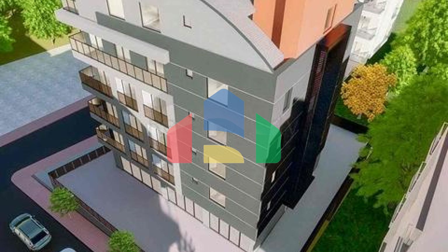 Квартири планування 2 + 1, 4 + 1 і 5 + 1 в центрі міста Анталія