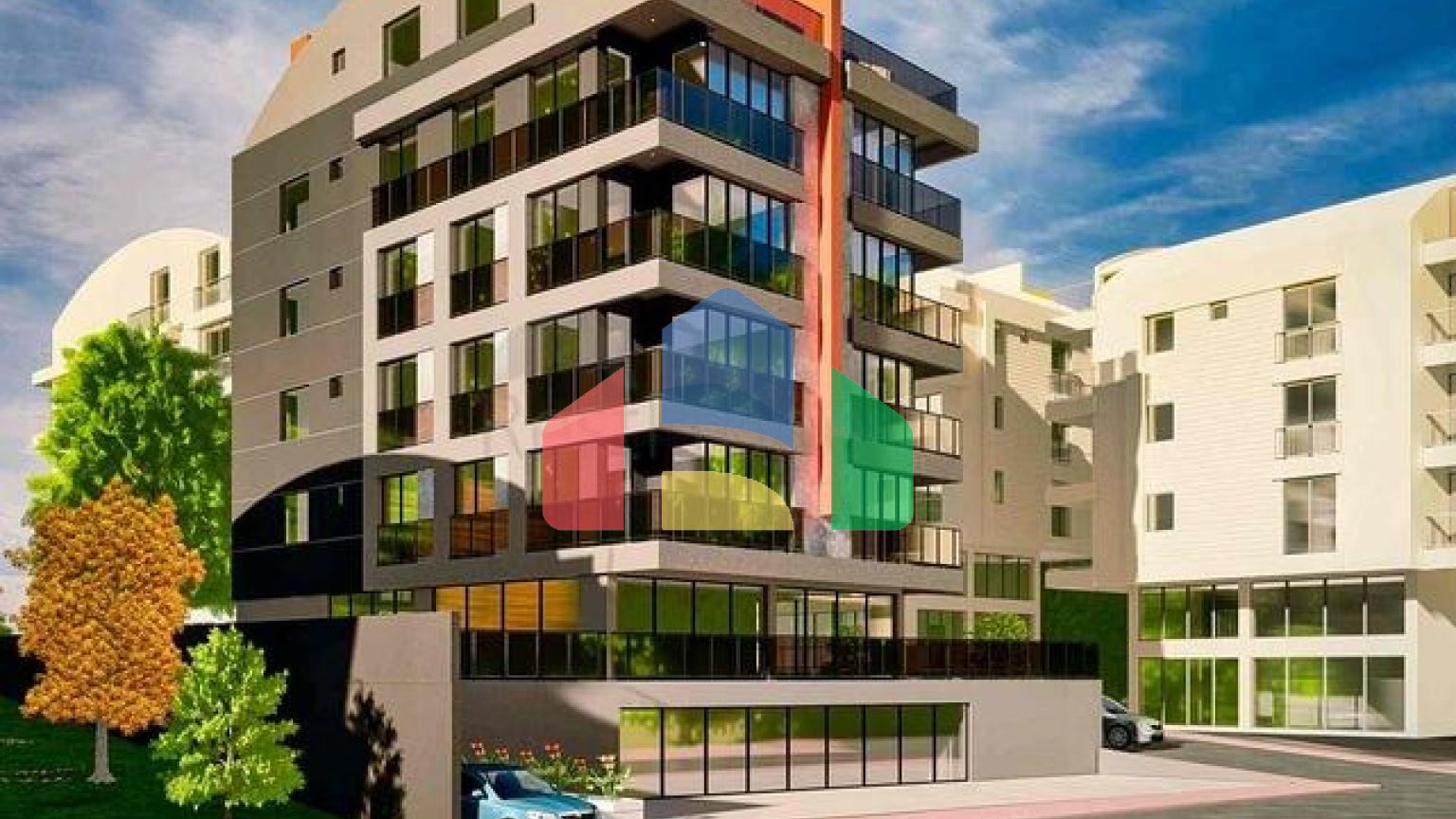 Квартири планування 2 + 1, 4 + 1 і 5 + 1 в центрі міста Анталія