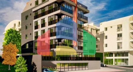 Квартири планування 2 + 1, 4 + 1 і 5 + 1 в центрі міста Анталія