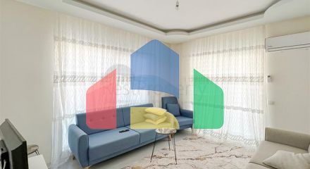 Квартира планировки 3+1 в микрорайоне Юксекалан - Анталия