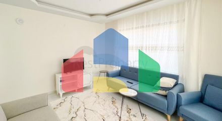 Квартира планировки 3+1 в микрорайоне Юксекалан - Анталия