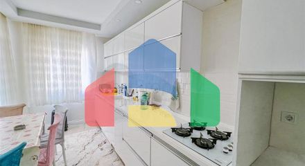 Квартира планировки 3+1 в микрорайоне Юксекалан - Анталия
