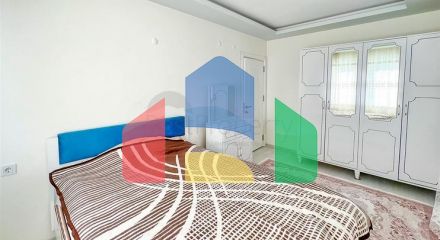 Квартира планировки 3+1 в микрорайоне Юксекалан - Анталия