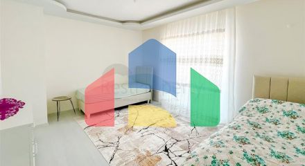 Квартира планировки 3+1 в микрорайоне Юксекалан - Анталия