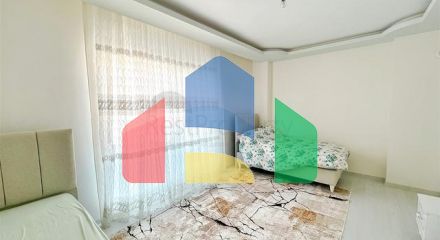 Квартира планировки 3+1 в микрорайоне Юксекалан - Анталия