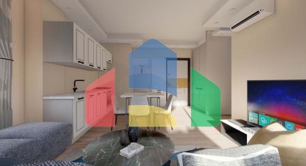 Житловий комплекс в районі Муратпаша Анталія