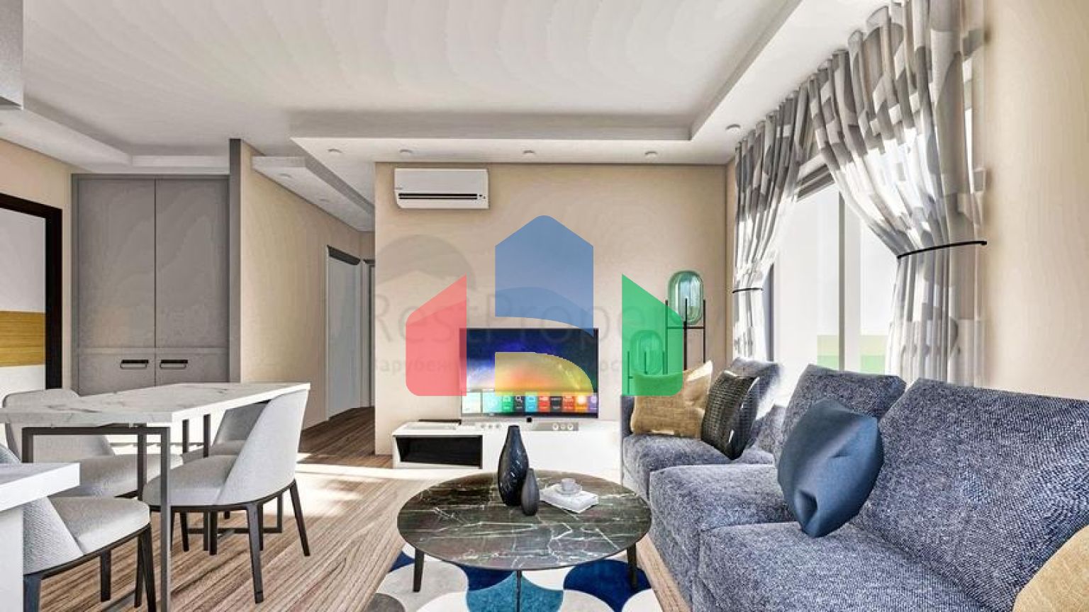 Житловий комплекс в районі Муратпаша Анталія