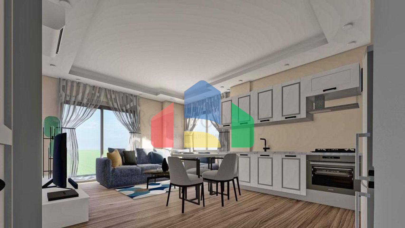 Житловий комплекс в районі Муратпаша Анталія