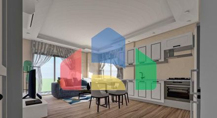 Житловий комплекс в районі Муратпаша Анталія