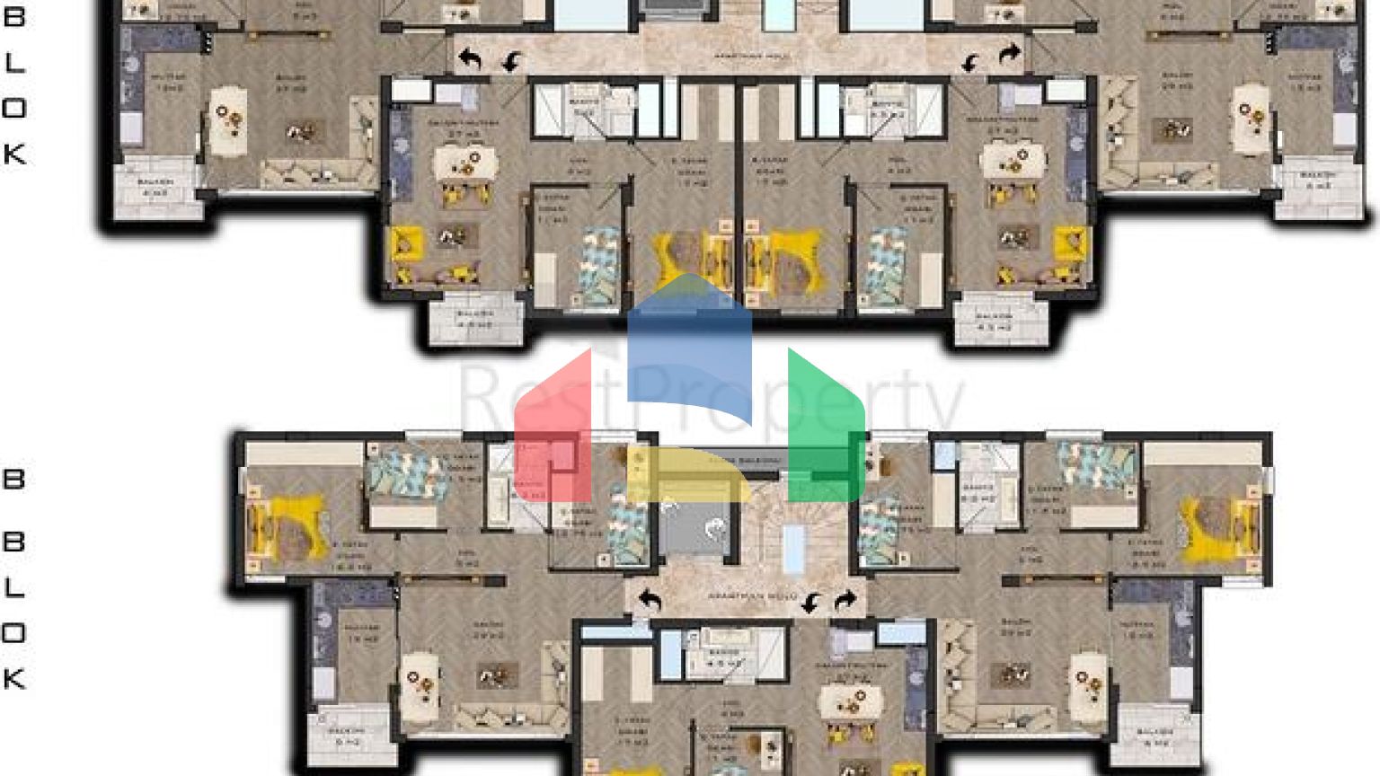 Житловий комплекс в районі Муратпаша Анталія