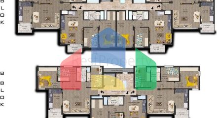 Житловий комплекс в районі Муратпаша Анталія