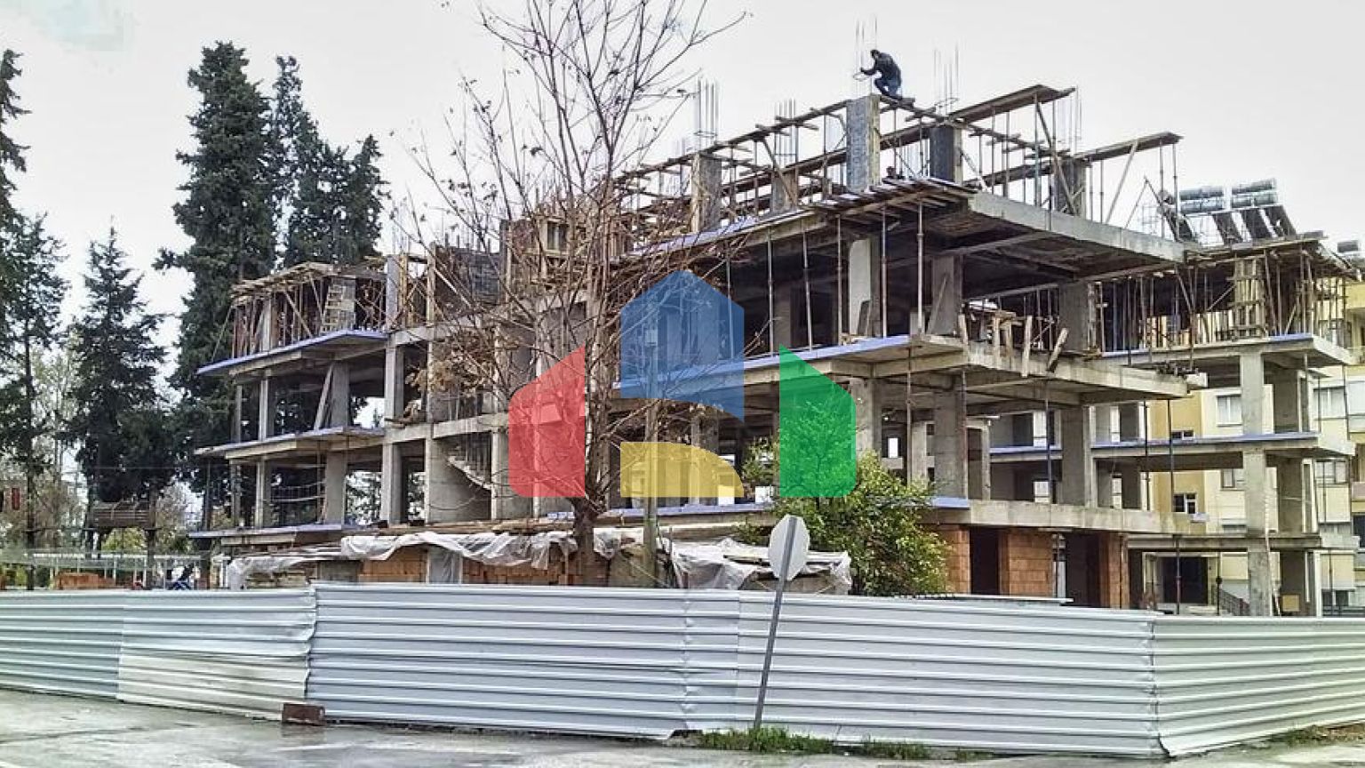 Житловий комплекс в районі Муратпаша Анталія