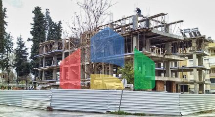 Житловий комплекс в районі Муратпаша Анталія