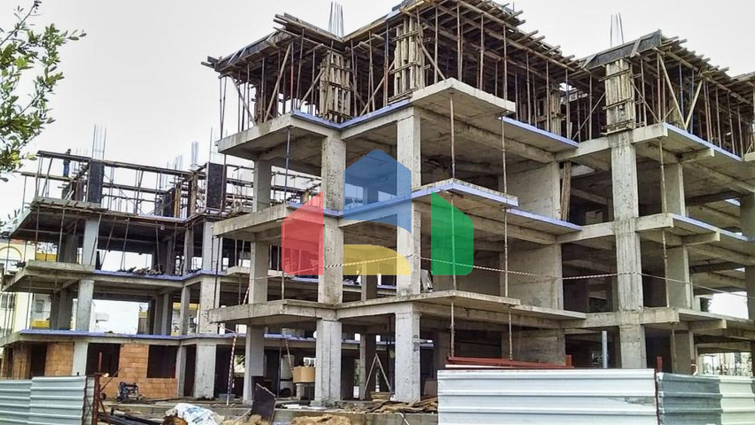 Житловий комплекс в районі Муратпаша Анталія