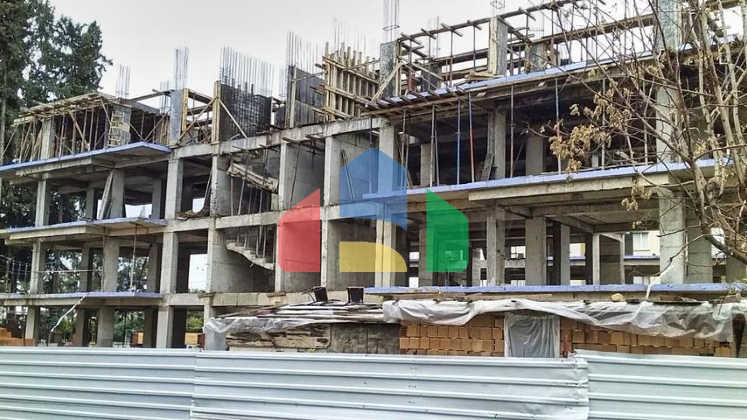 Житловий комплекс в районі Муратпаша Анталія