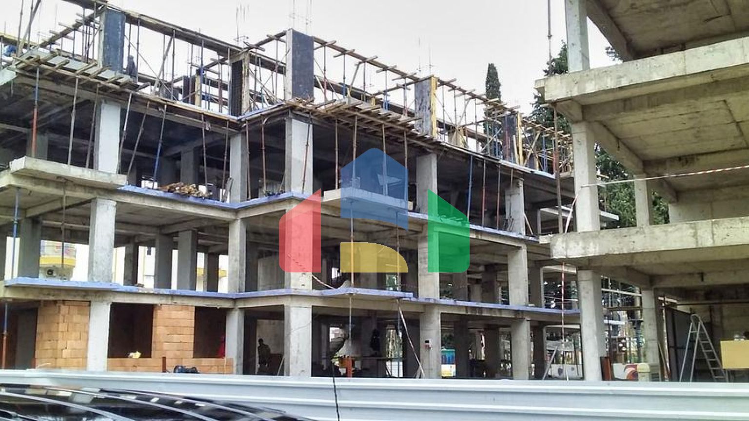 Житловий комплекс в районі Муратпаша Анталія