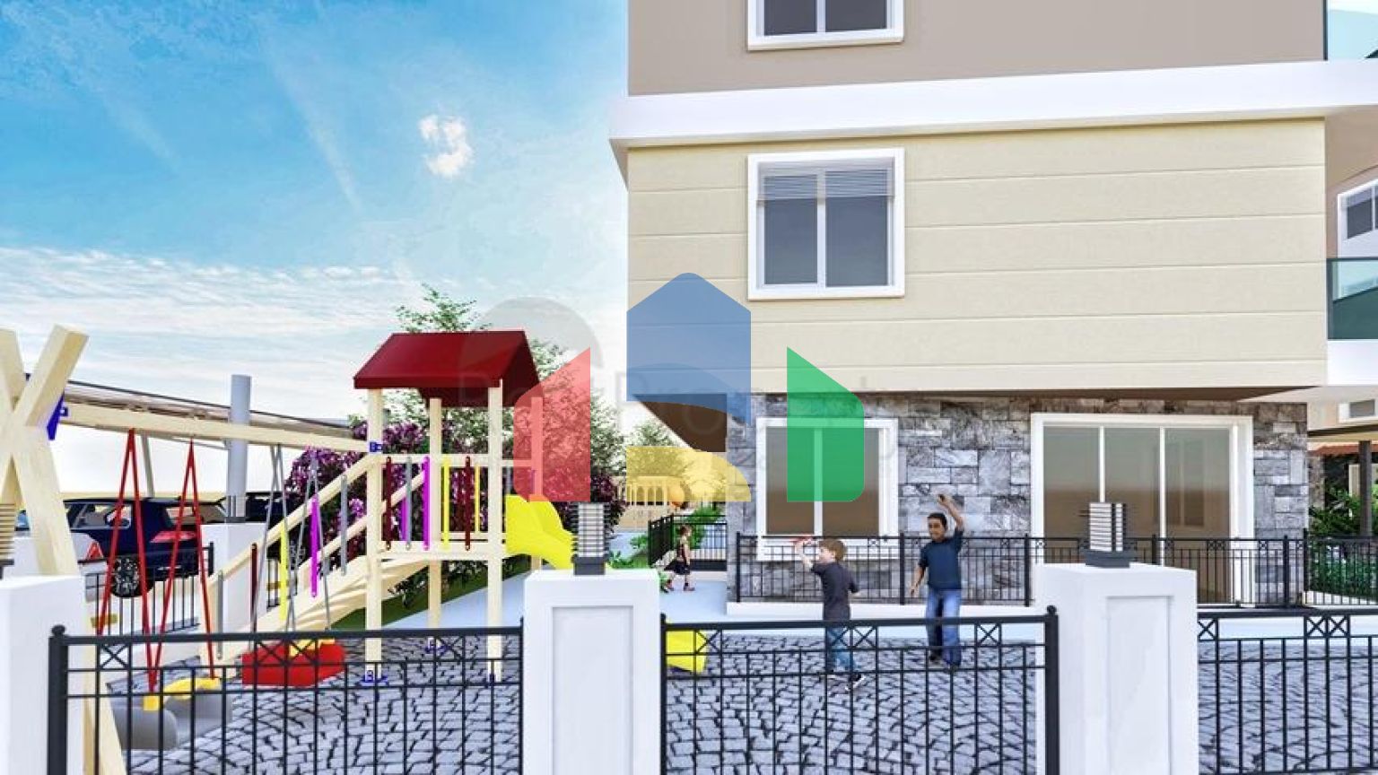 Житловий комплекс в районі Муратпаша Анталія