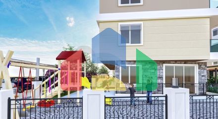 Житловий комплекс в районі Муратпаша Анталія