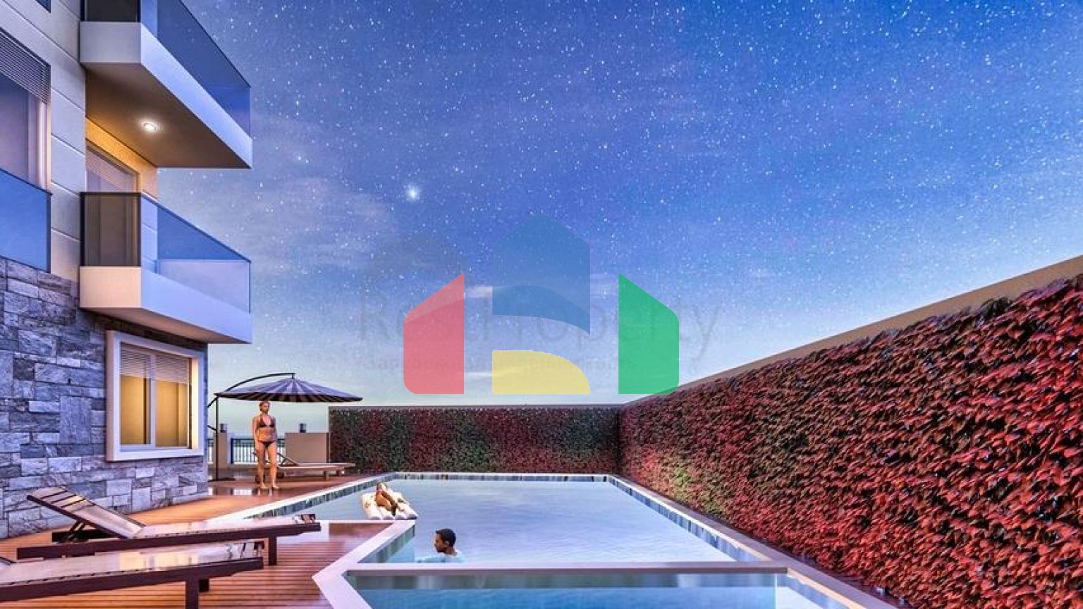 Житловий комплекс в районі Муратпаша Анталія