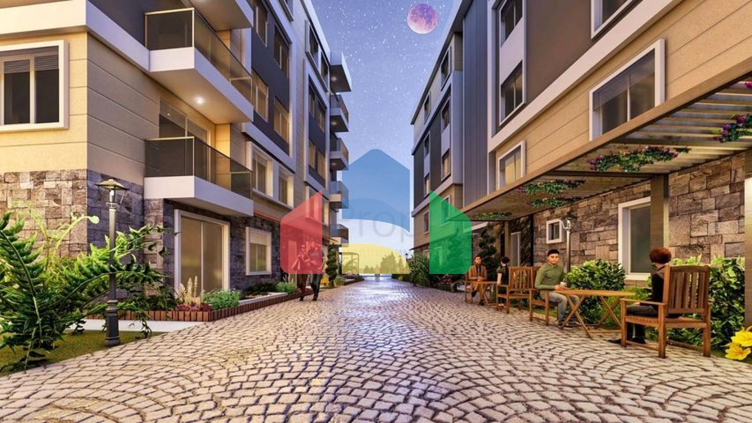 Житловий комплекс в районі Муратпаша Анталія