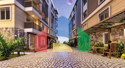 Житловий комплекс в районі Муратпаша Анталія