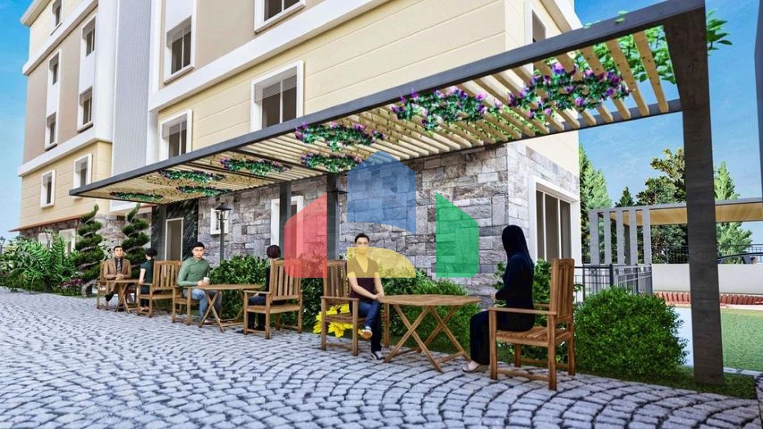 Житловий комплекс в районі Муратпаша Анталія