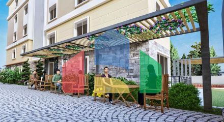 Житловий комплекс в районі Муратпаша Анталія