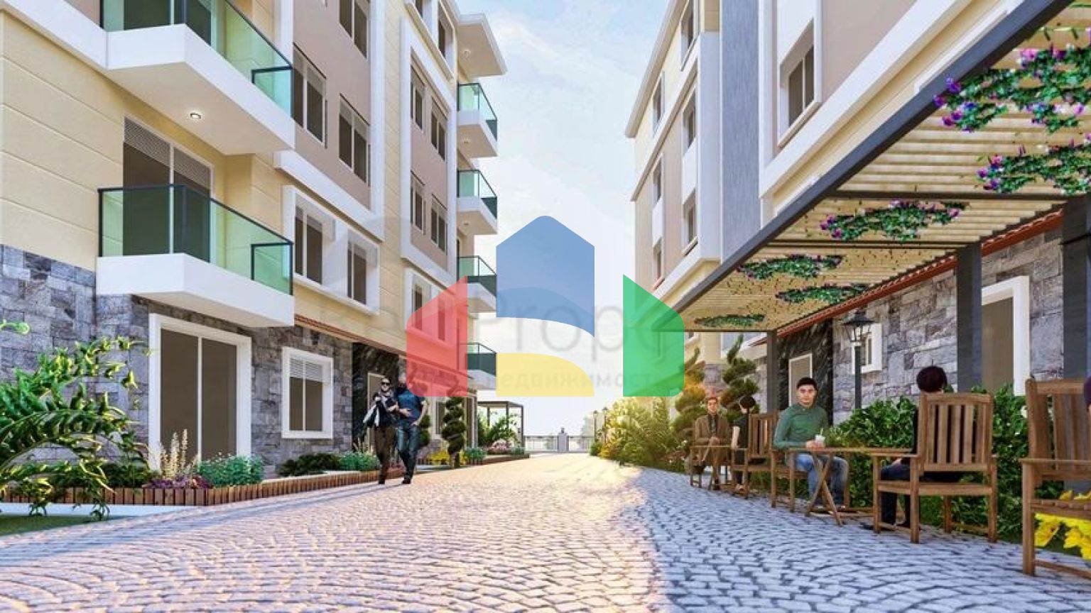 Житловий комплекс в районі Муратпаша Анталія