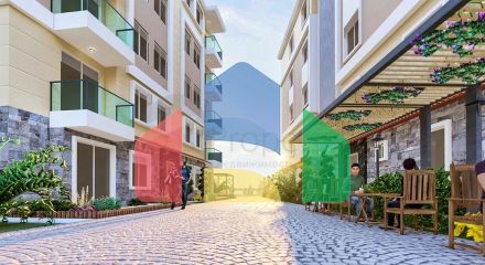 Житловий комплекс в районі Муратпаша Анталія