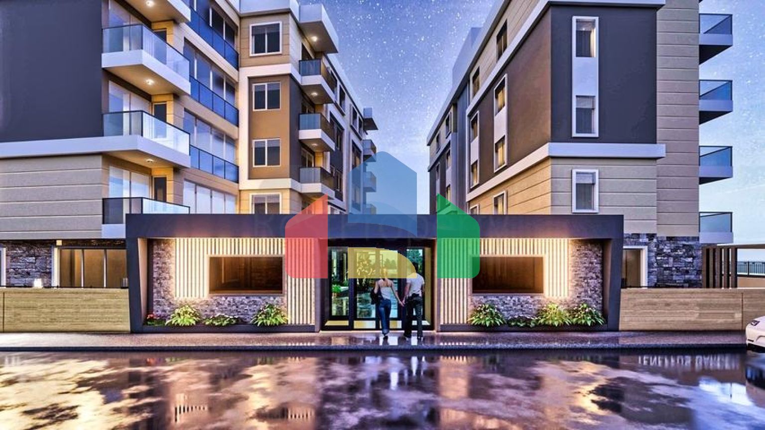 Житловий комплекс в районі Муратпаша Анталія