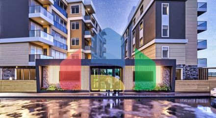 Житловий комплекс в районі Муратпаша Анталія