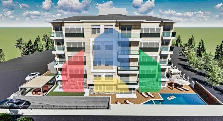 Житловий комплекс в районі Муратпаша Анталія