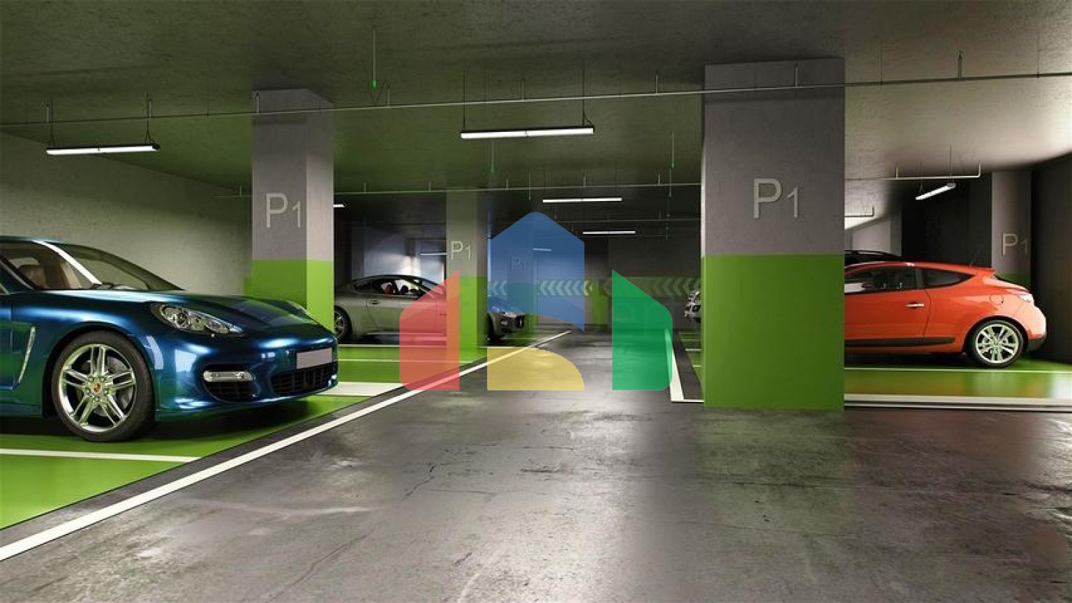 Квартири планування 2+1 , 4+1 і 5 + 1 дуплекс в центрі міста Анталія