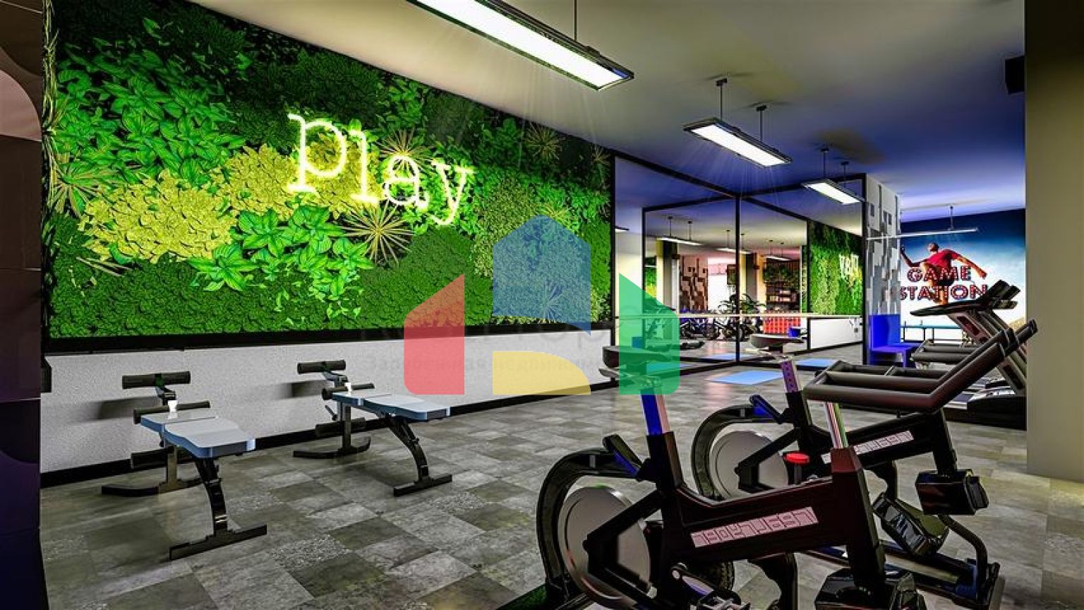 Квартири планування 2+1 , 4+1 і 5 + 1 дуплекс в центрі міста Анталія