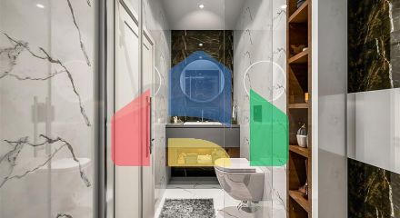 Квартири планування 2+1 , 4+1 і 5 + 1 дуплекс в центрі міста Анталія