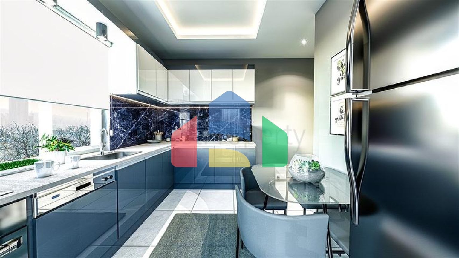 Квартири планування 2+1 , 4+1 і 5 + 1 дуплекс в центрі міста Анталія