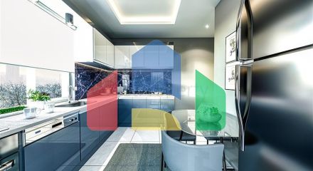 Квартири планування 2+1 , 4+1 і 5 + 1 дуплекс в центрі міста Анталія