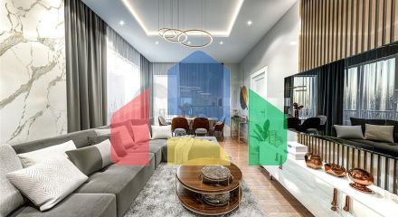 Квартири планування 2+1 , 4+1 і 5 + 1 дуплекс в центрі міста Анталія