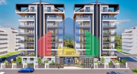 Квартири планування 2+1 , 4+1 і 5 + 1 дуплекс в центрі міста Анталія