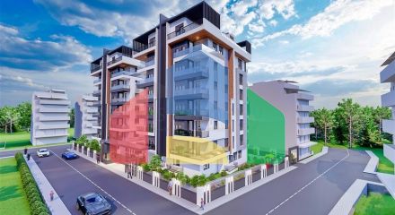 Квартири планування 2+1 , 4+1 і 5 + 1 дуплекс в центрі міста Анталія