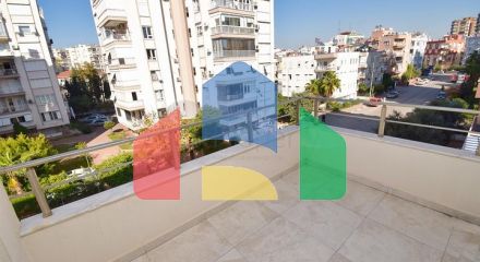 Квартира планування 3 + 1 в мікрорайоні Кизилтопрак - Анталія