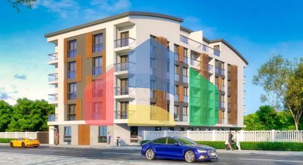 Інвестиційний проект в центрі міста Анталія