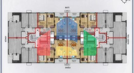 Інвестиційний проект в центрі міста Анталія