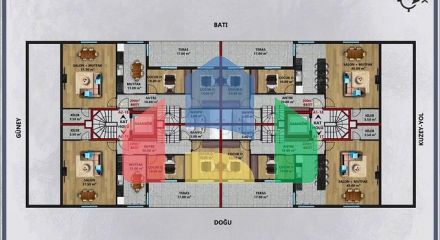 Інвестиційний проект в центрі міста Анталія