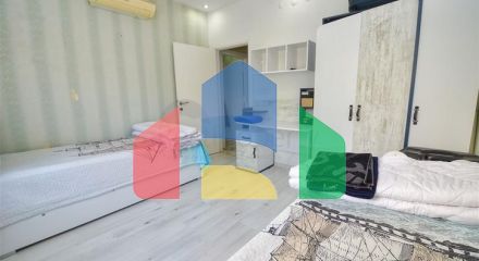 A 3+1 apartment in the Kyzyltoprak - Antalya neighborhood
