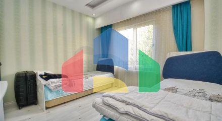 A 3+1 apartment in the Kyzyltoprak - Antalya neighborhood