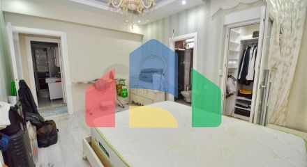 A 3+1 apartment in the Kyzyltoprak - Antalya neighborhood