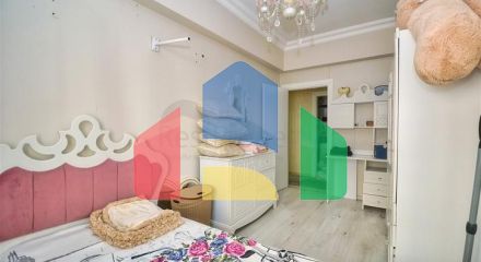 A 3+1 apartment in the Kyzyltoprak - Antalya neighborhood
