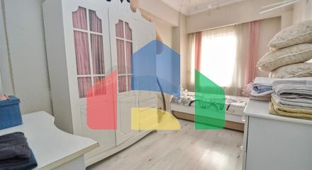 Квартира планування 3 + 1 в мікрорайоні Кизилтопрак - Анталія