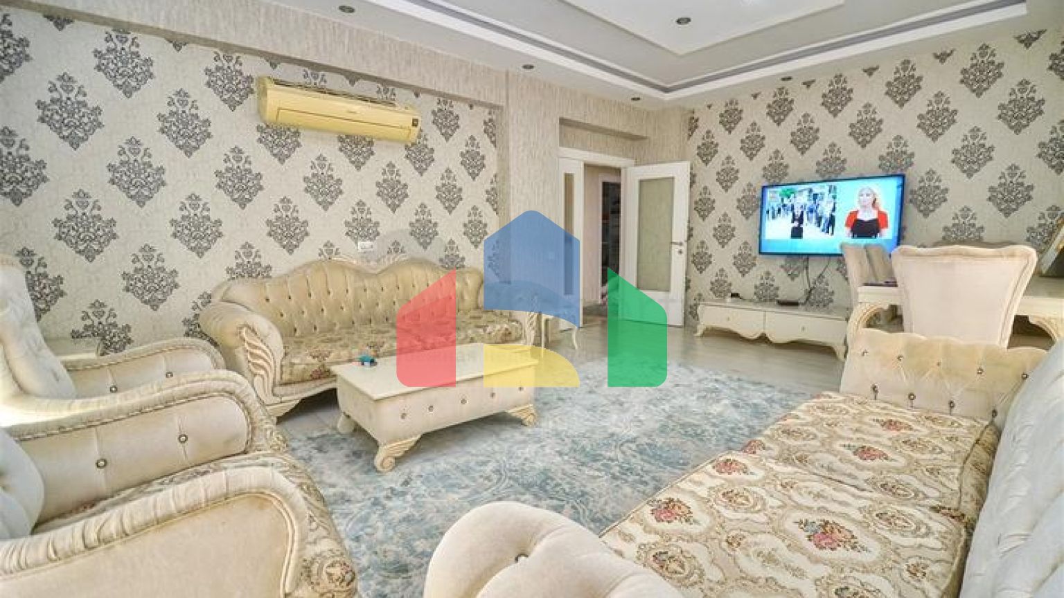 Квартира планування 3 + 1 в мікрорайоні Кизилтопрак - Анталія